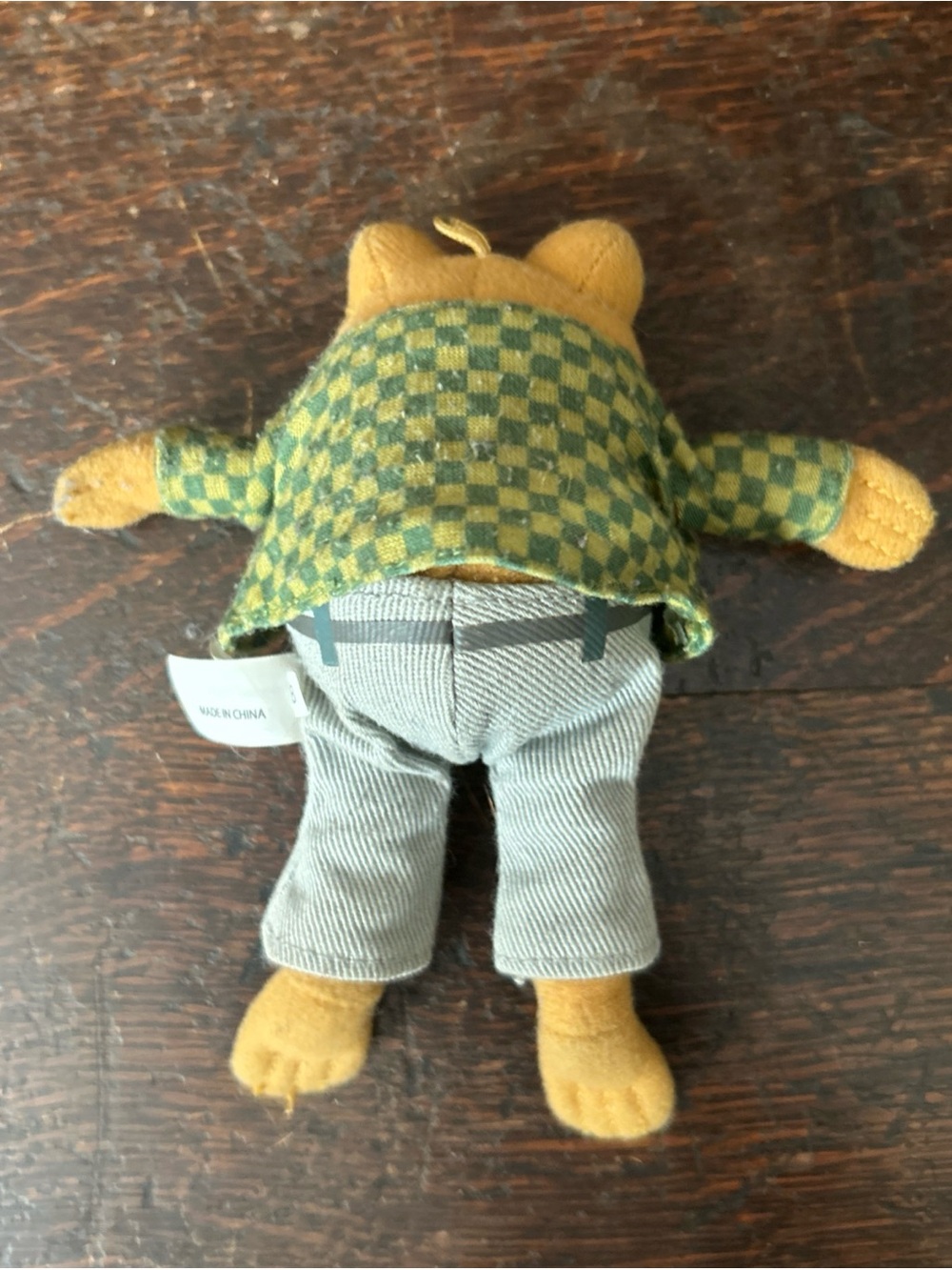 Sekiguchi Frog and Toad Gamakun Mascot Plush Keychain Japan - Picture 4 of 5